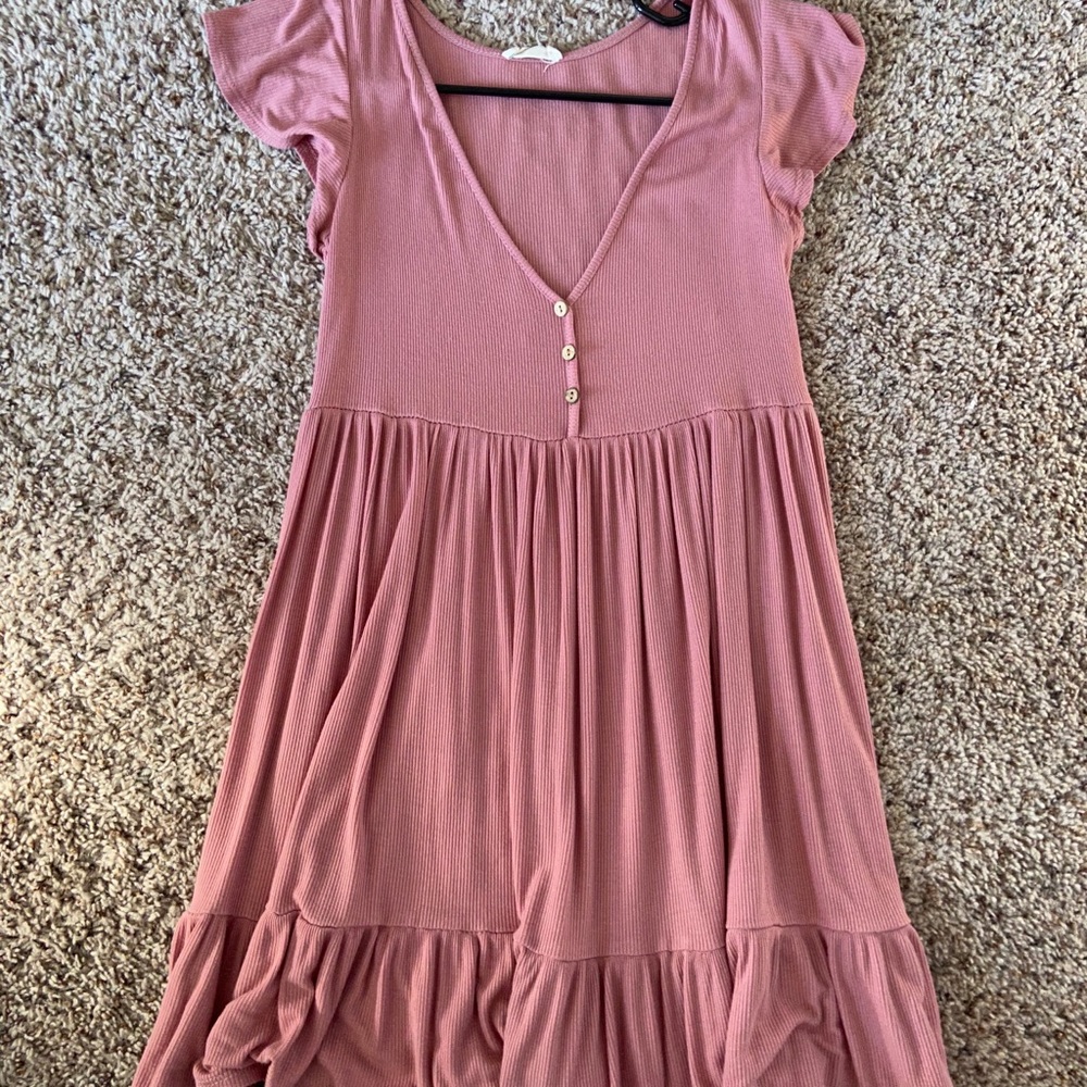 Sweet pink dress
